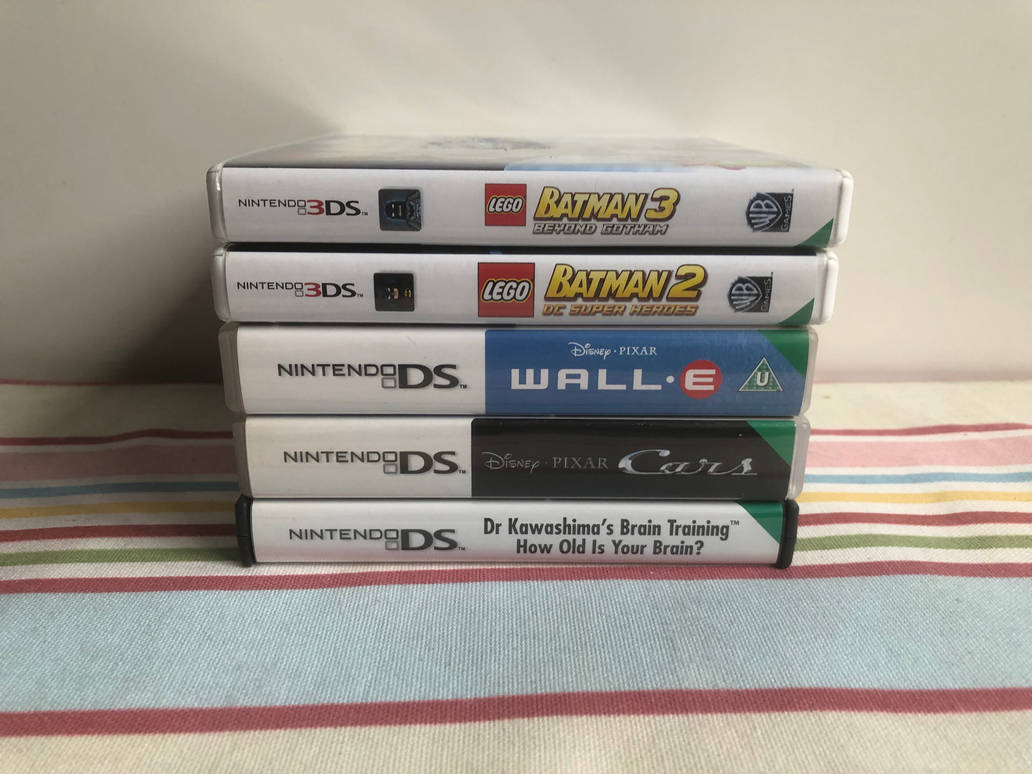 (OLD) The Nintendo DS Collection (30/07/2022) by JennyRichardBlakina on ...