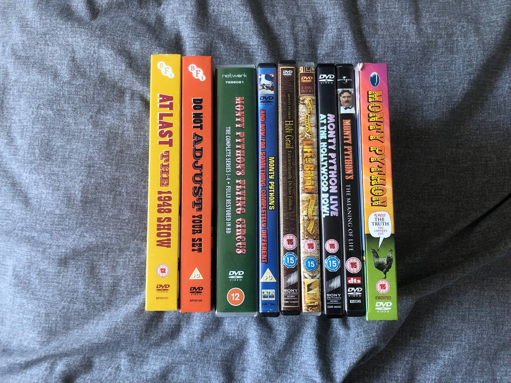 (OLD) The Monty Python Collection (21/08/2022) by JennyRichardBlakina ...