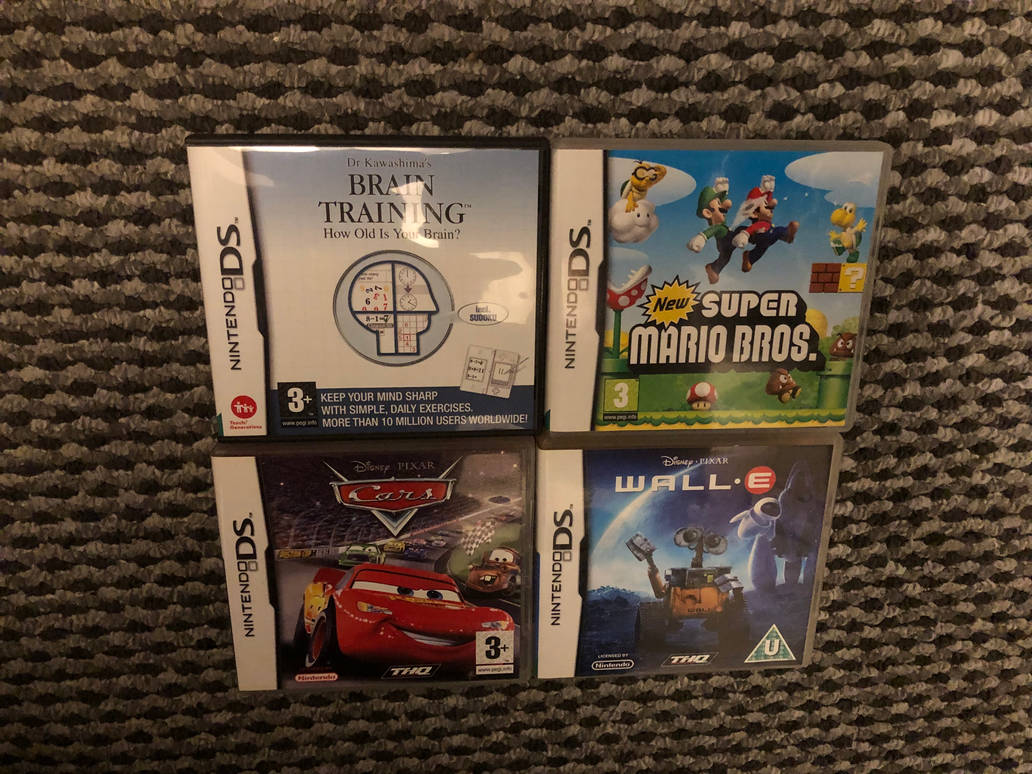 (OLD) Nintendo DS Collection (30/11/2022) by Prof-JR-Blake on DeviantArt