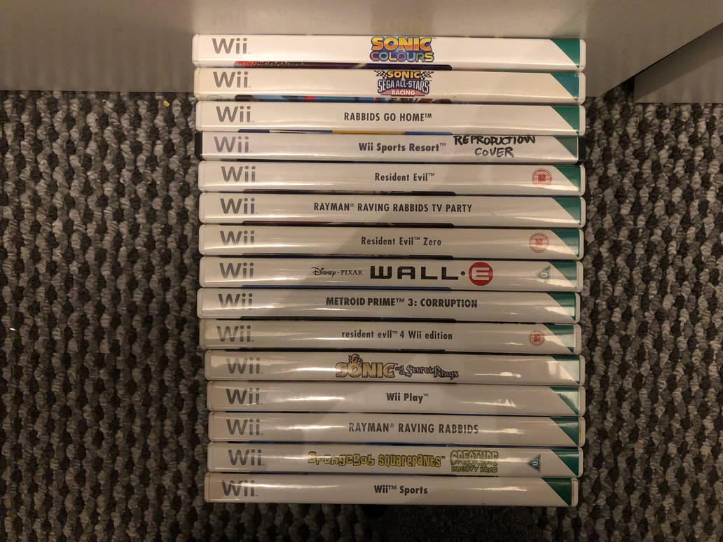 Wii Collection (OLD) Nintendo Wii Collection (30/11/2022) by JennyRichardBlakina on ...