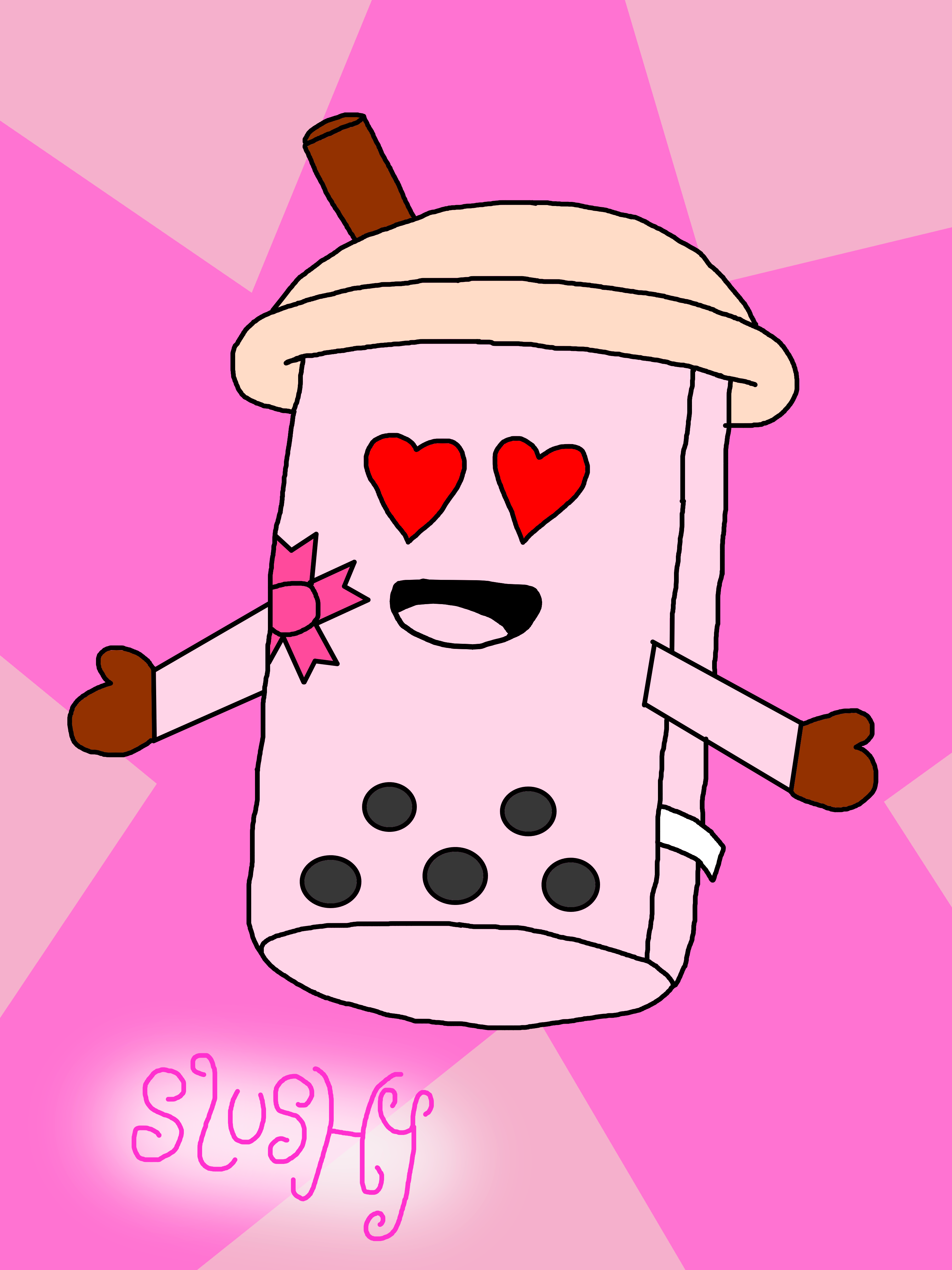 Slushy (Digital) by JennyRichardBlakina on DeviantArt