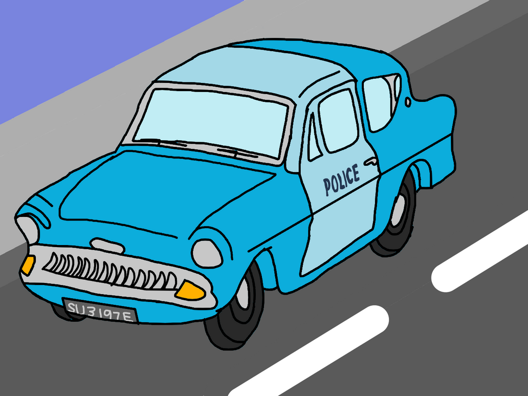 An Old Police Car by JennyRichardBlakina on DeviantArt