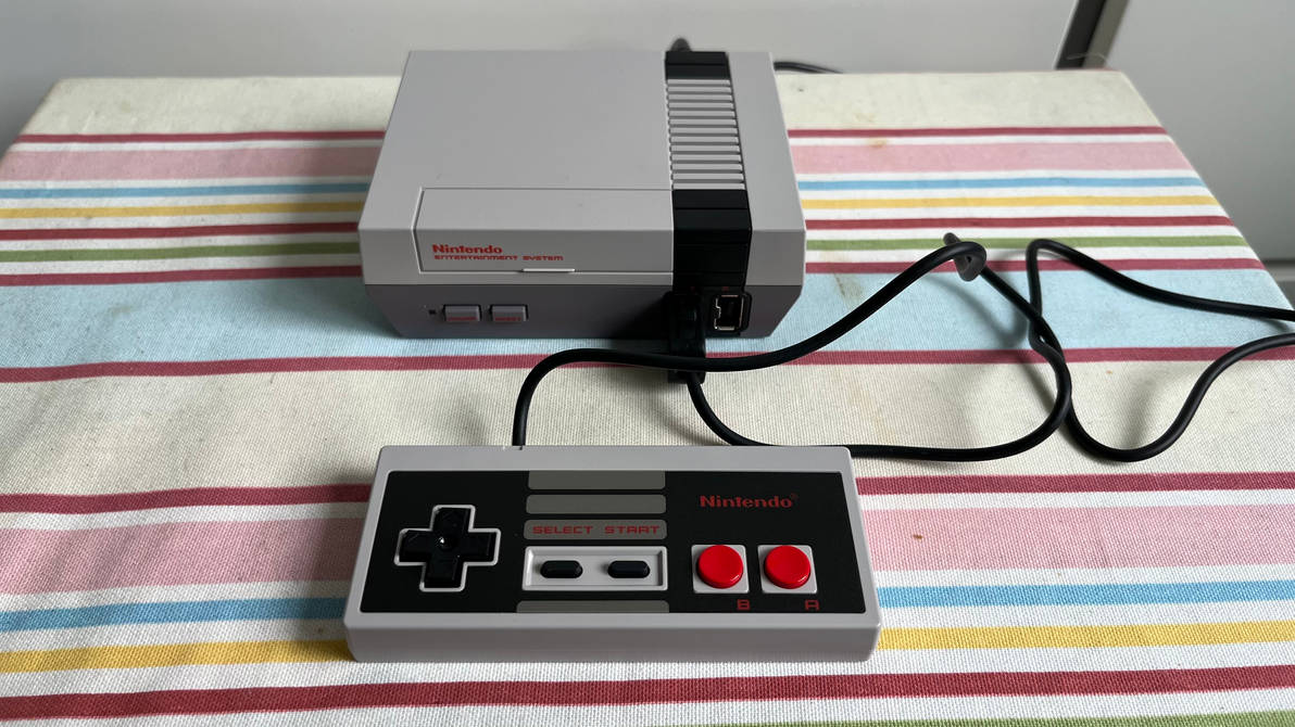 Nintendo Entertainment System Mini Classic by JennyRichardBlakina on ...