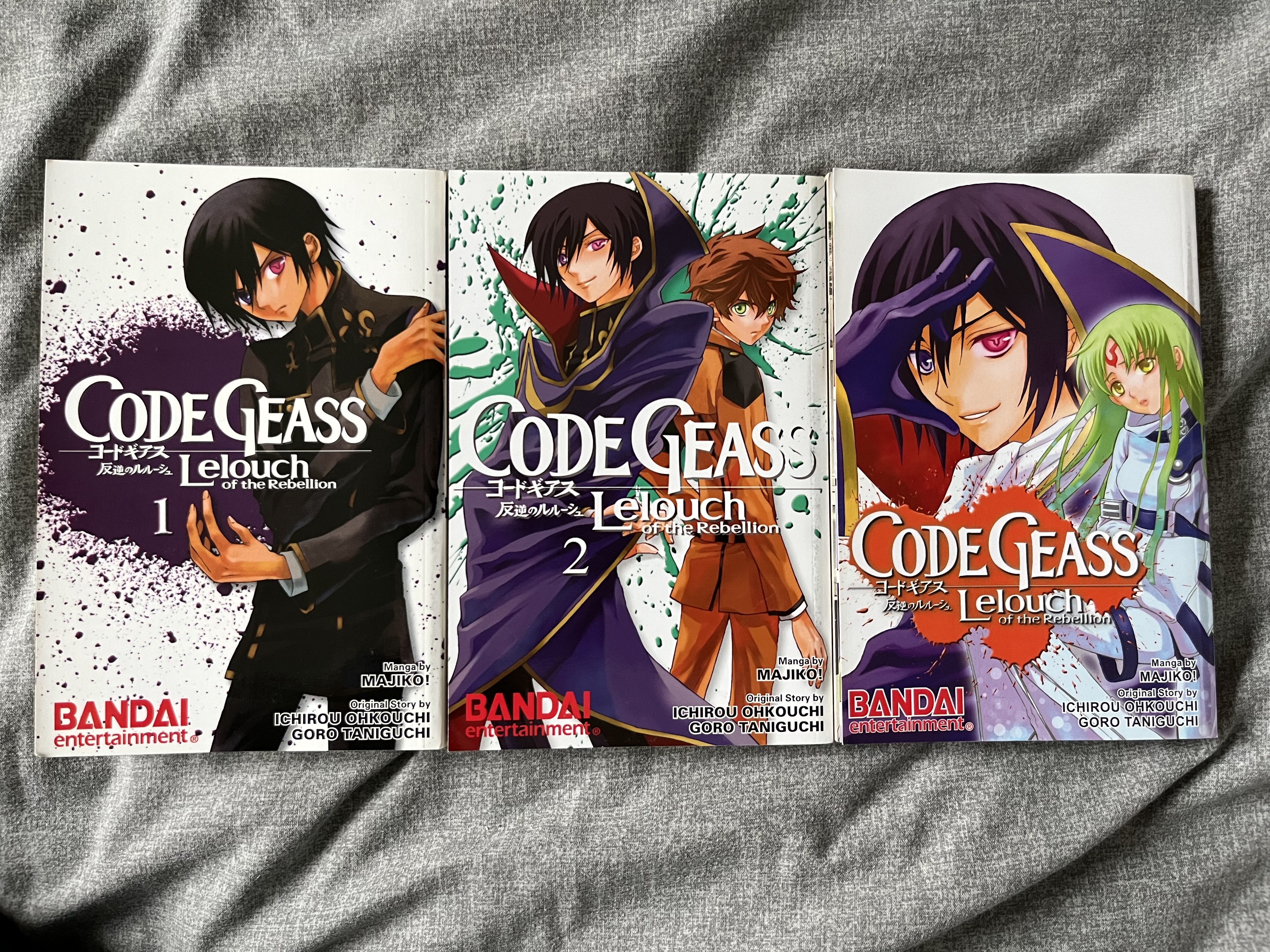 Code Geass: Lelouch of the Rebellion, Vol. 1 by Ichirou Ohkouchi