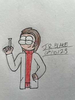 Blake and Science