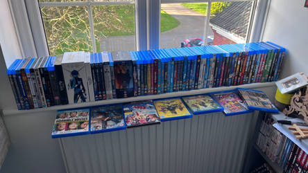 Blu Ray Disc Collection (24/03/2024)
