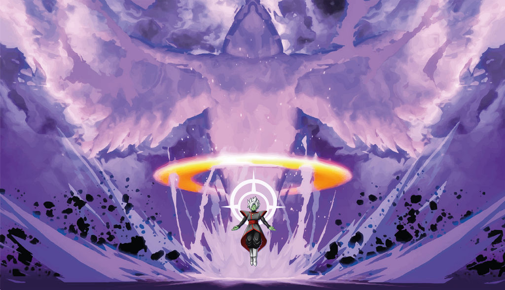 Zamasu's Wall of Light (DB FighterZ) - WALLPAPER by JhonasC on DeviantArt