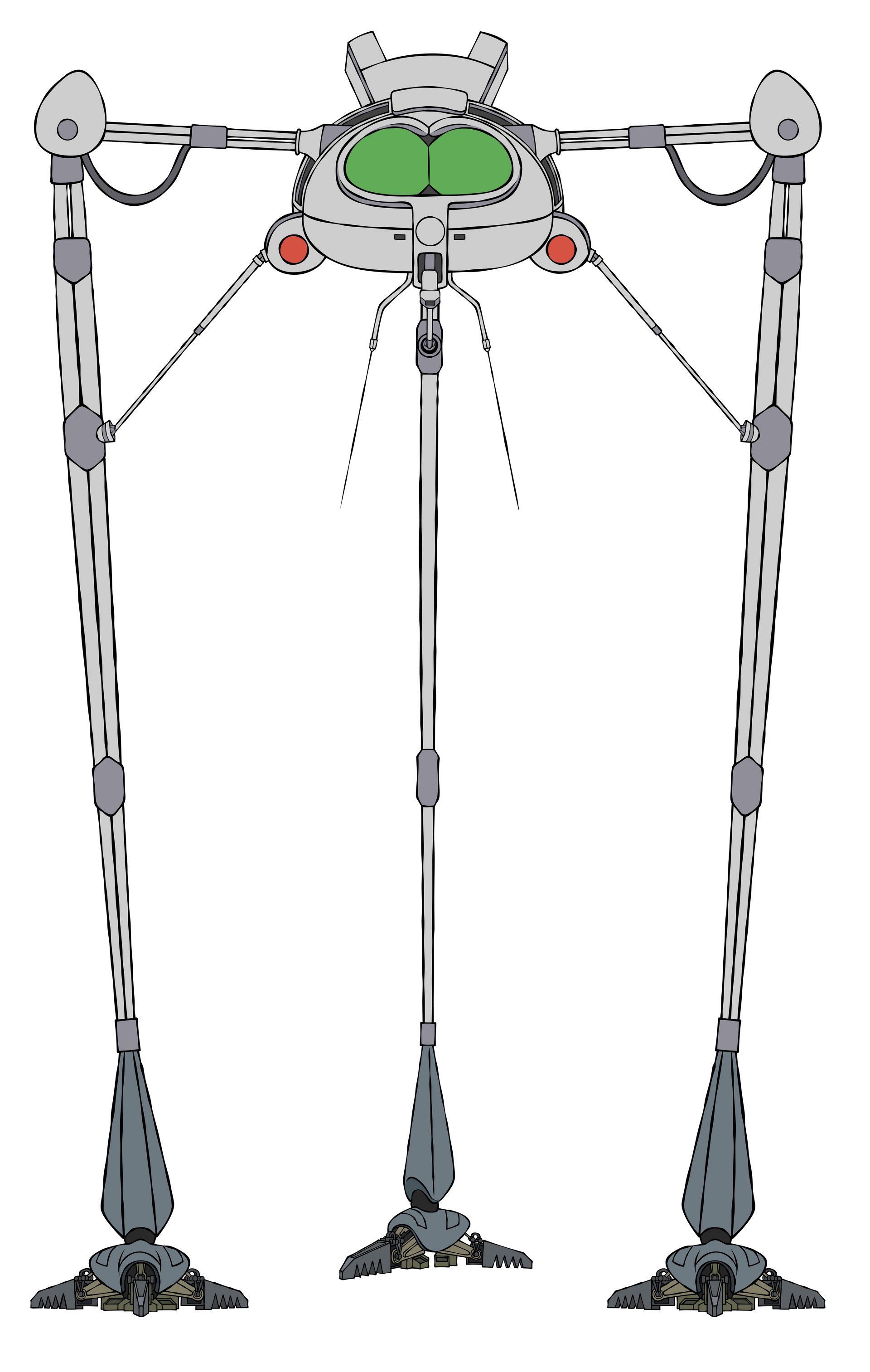 Jeff Wayne's Martian Fighting Machine - VECTOR by JhonasC on DeviantArt