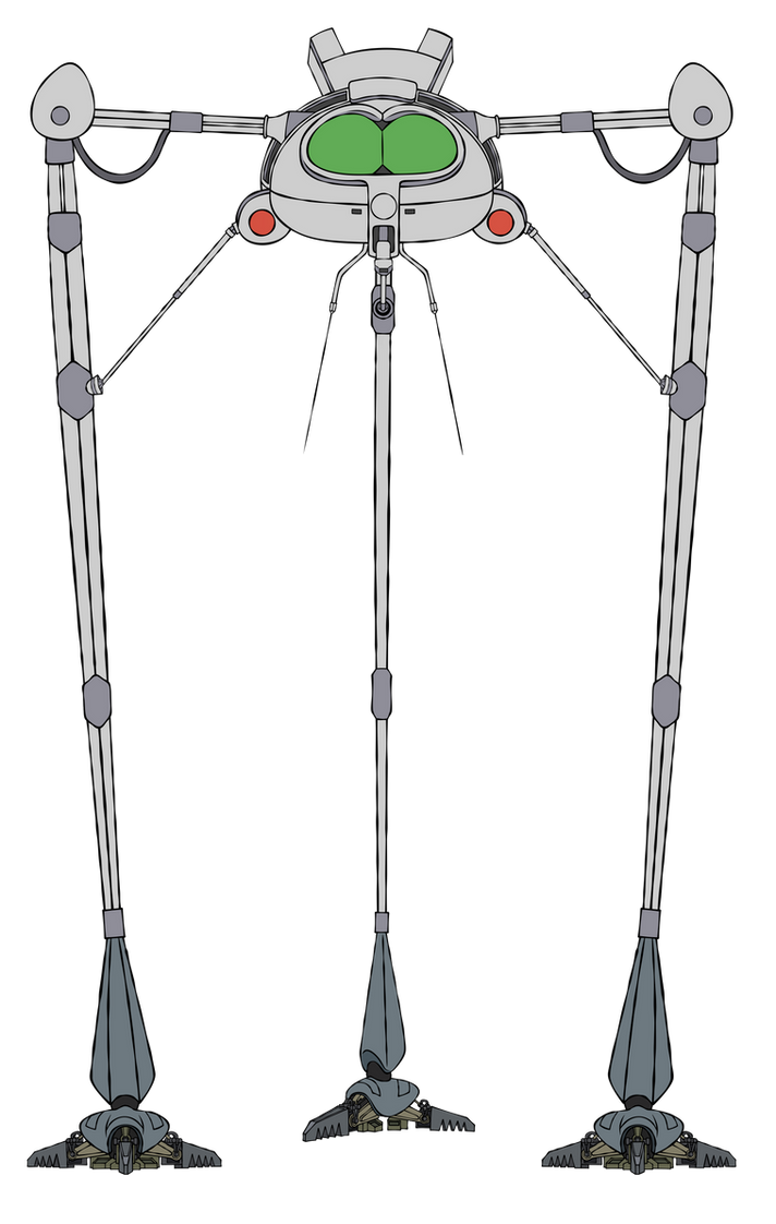 Jeff Wayne's The Fighting Machine - VECTOR by JhonasC on DeviantArt