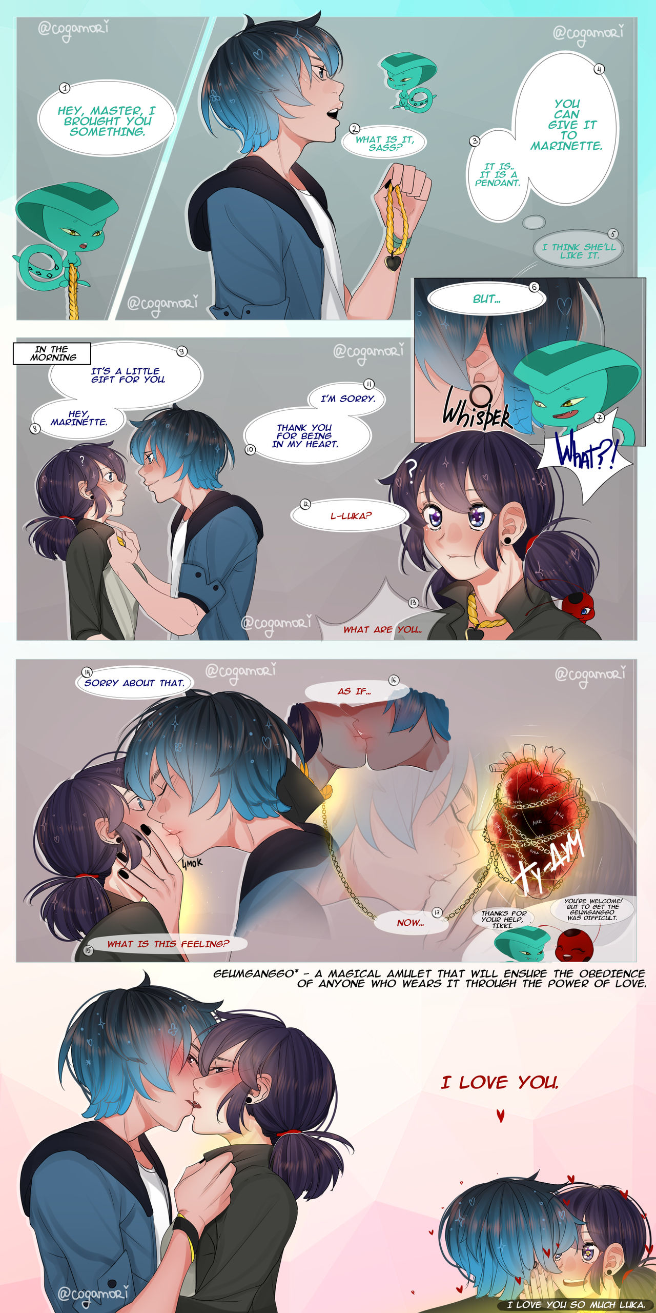 Comic Power Of Love Lukanette By Cogamori On Deviantart Comic Power Of Love Lukanette By Cogamori On Deviantart