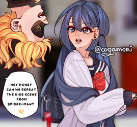 Marichat Fanart On Ladynoir Adrienette Deviantart Marichat Fanart On Ladynoir Adrienette Deviantart