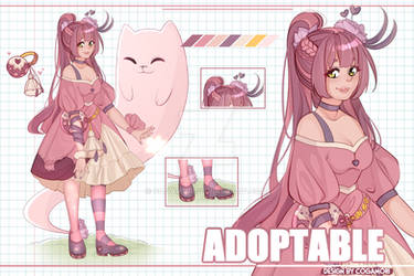 Adopt N1 - Candy Witch [ OPEN AUCTION]