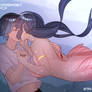Lukanette mermaid AU