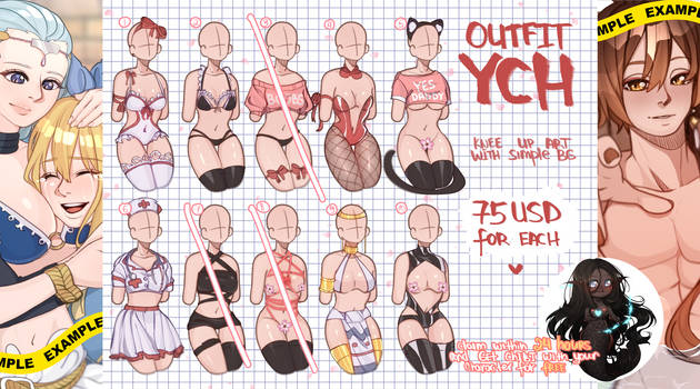 Outfit YCH - OPEN