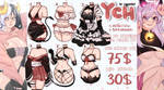 Outfit YCH - OPEN [ FIXED PRICE ] by Cogamori