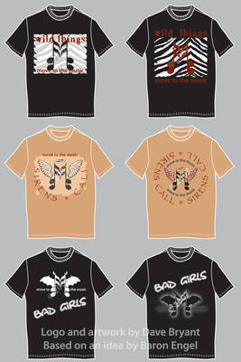 More Move to the Music shirts