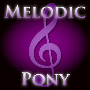 Melodic Pony artist icon for iTunes