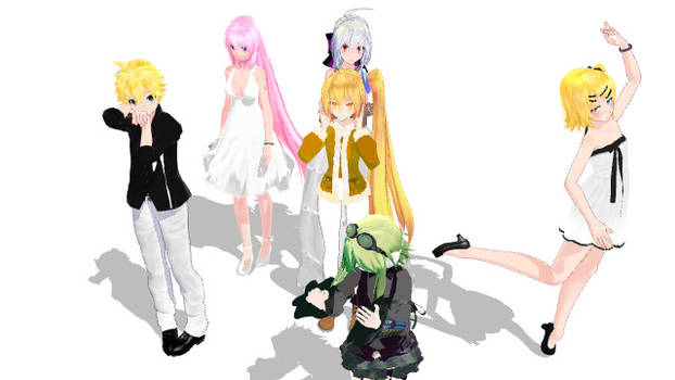 Vocaloid Friends!