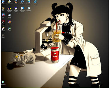 NCIS: Yi's Desktop