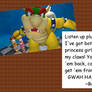 Mario's Menacing Message