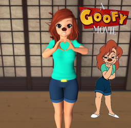 Roxanne in 3D