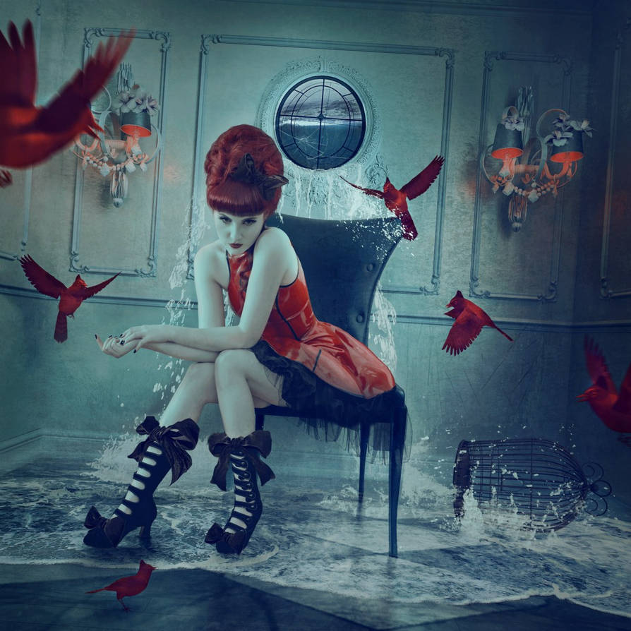 The Blue Room by BelowDarkWater The Blue Room by BelowDarkWater