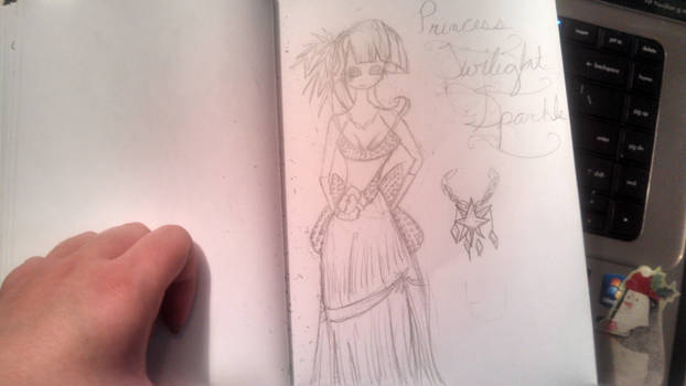 A Dress Designed for a Princess: Princess Twilight