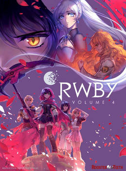 RWBY Volume 4 - Official Poster (Fan Edit)