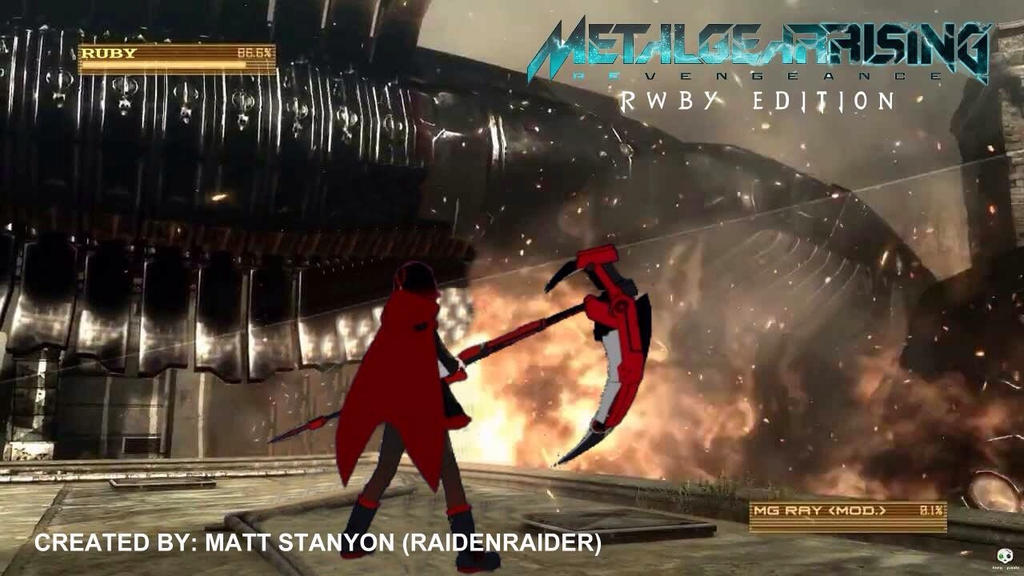ALAD x Metal Gear Rising: Revengeance 3 by ZeZeYuri on DeviantArt
