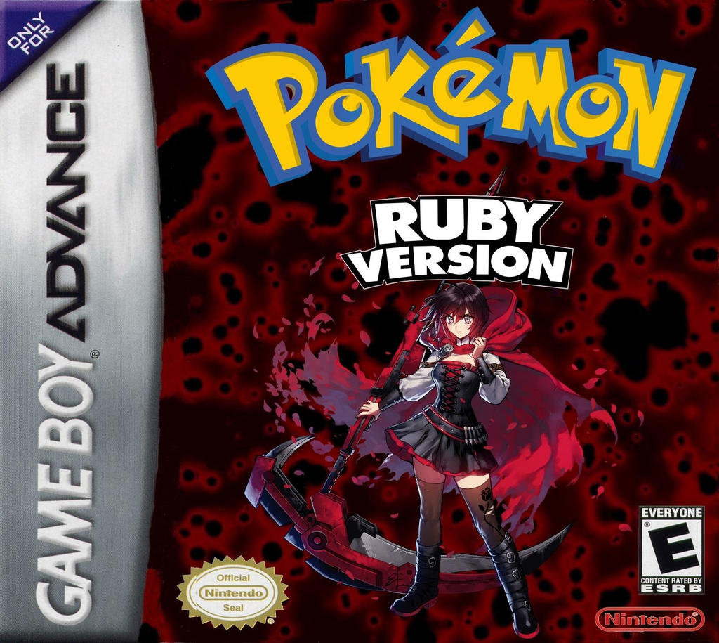 RWBY - Pokemon Ruby Version by RaidenRaider on DeviantArt