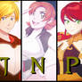 RWBY Grimm Eclipse - Team JNPR Fan Poster