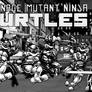 TMNT 1984 - Comic Prime Turtles Fan Poster #2