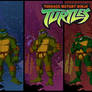 TMNT 2003 - Turtles Team Fan Poster