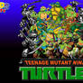 TMNT - Four Generations of Turtles Fan Poster