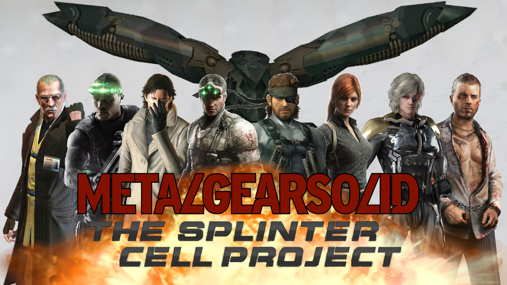 MGS: The Splinter Cell Project - Fan Poster #1 by RaidenRaider on ...