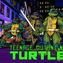 TMNT 1984 - Comic Prime Turtles Fan Poster #5