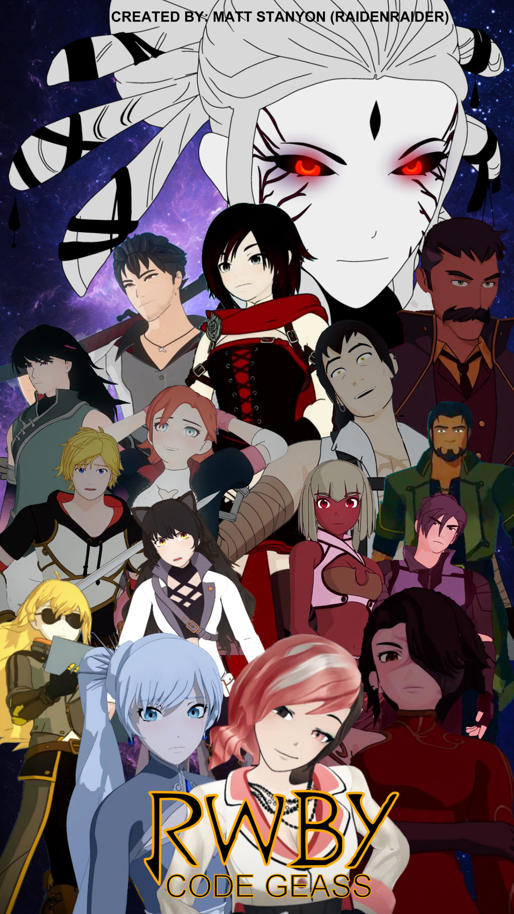RWBY - Code Geass Style Fan Poster by RaidenRaider on DeviantArt