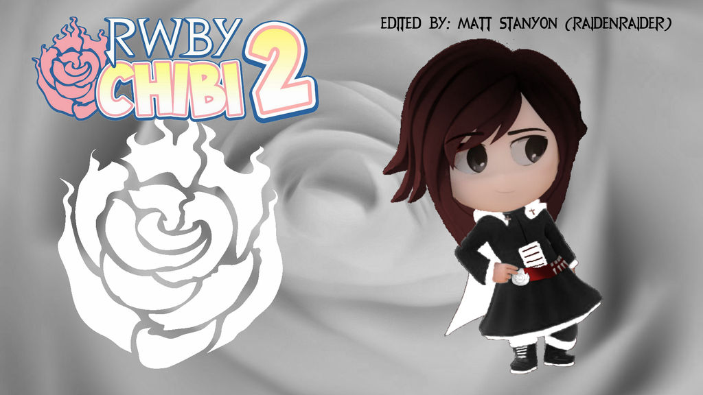 RWBY Chibi Season 2 - Summer Rose Fan Poster #3 by RaidenRaider on ...