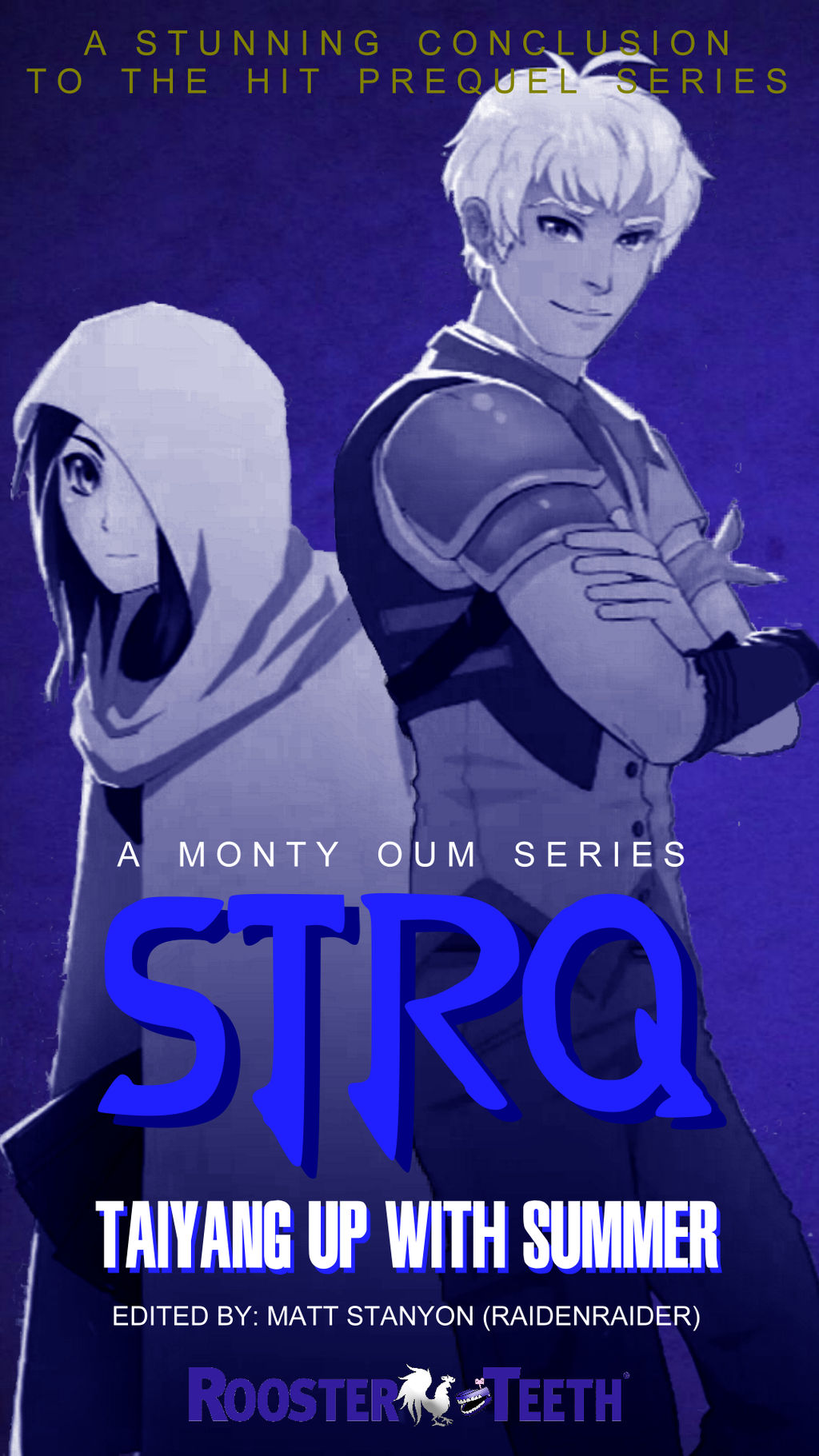 RWBY - Summer And Taiyang Team STRQ Fan Poster by RaidenRaider on ...