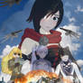 RWBY - Attack on Atlas Fan Poster