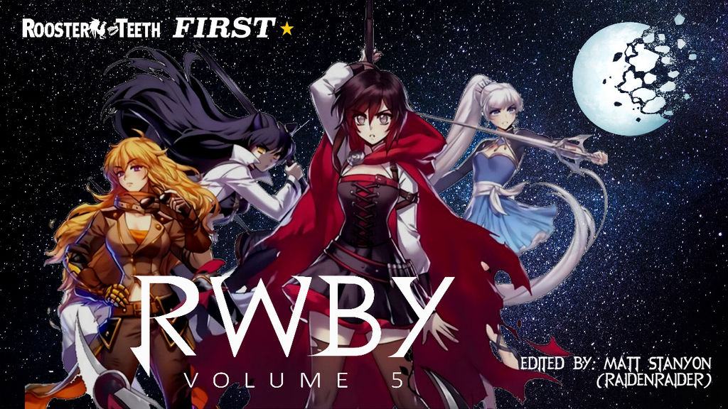 Team Rwby Poster RWBY Volume 5 - Team RWBY Fan Poster #1 by RaidenRaider on DeviantArt