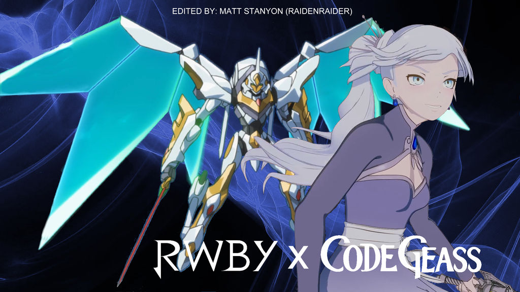 RWBY x Code Geass - Weiss with Lancelot Albion by RaidenRaider on ...