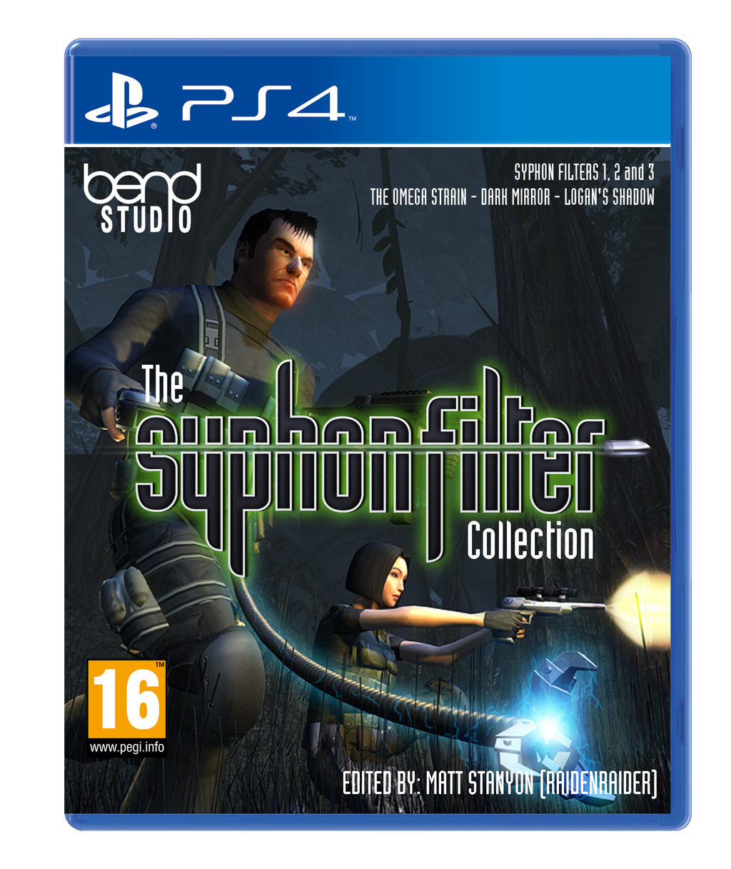 Syphon best sale filter ps4