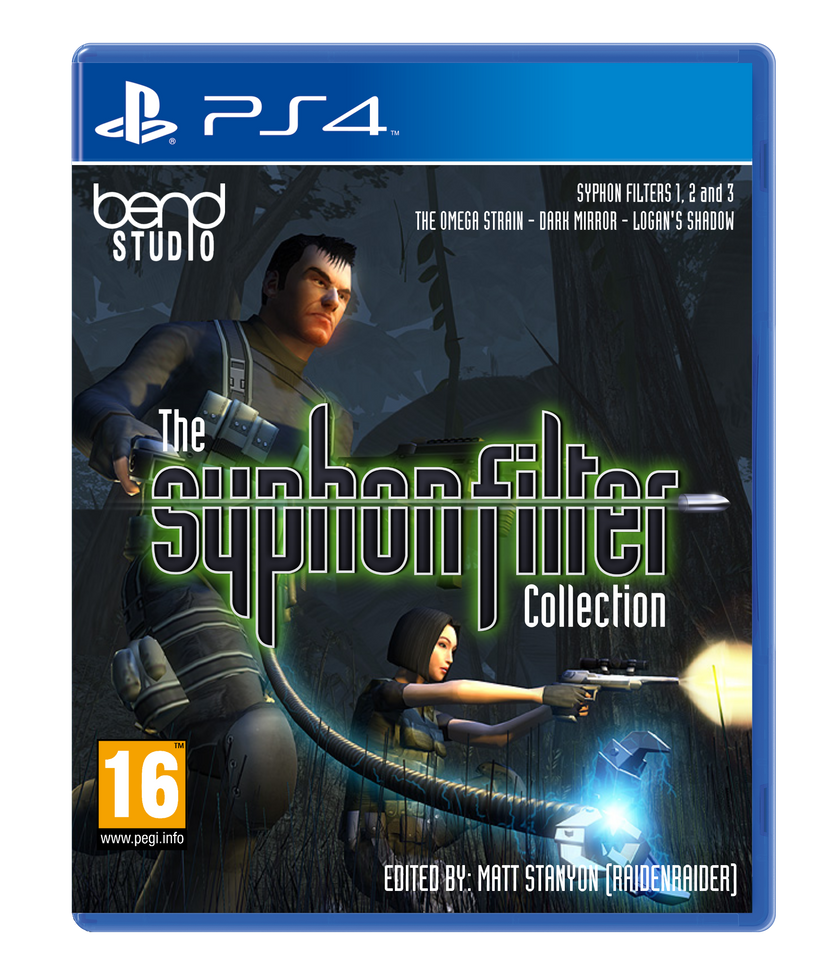 Syphon Filter 3: Remake - PS5 Cover #1 by RaidenRaider on DeviantArt