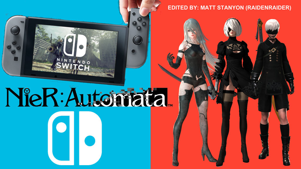 Nier Automata Nintendo Switch Fan Poster By Raidenraider On Deviantart Nier Automata Nintendo Switch Fan Poster By Raidenraider On Deviantart