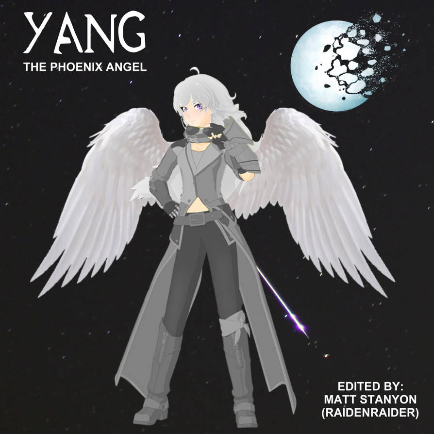 Phoenix Yang Rwby RWBY - Yang: The Phoenix Angel Fan Poster by RaidenRaider on DeviantArt