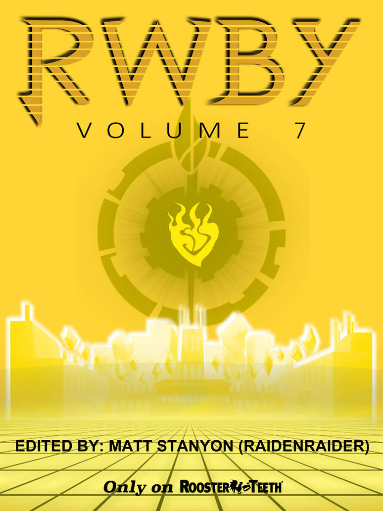 RWBY - Volume 7 Yang Emblem At Atlas Fan Poster by RaidenRaider on ...