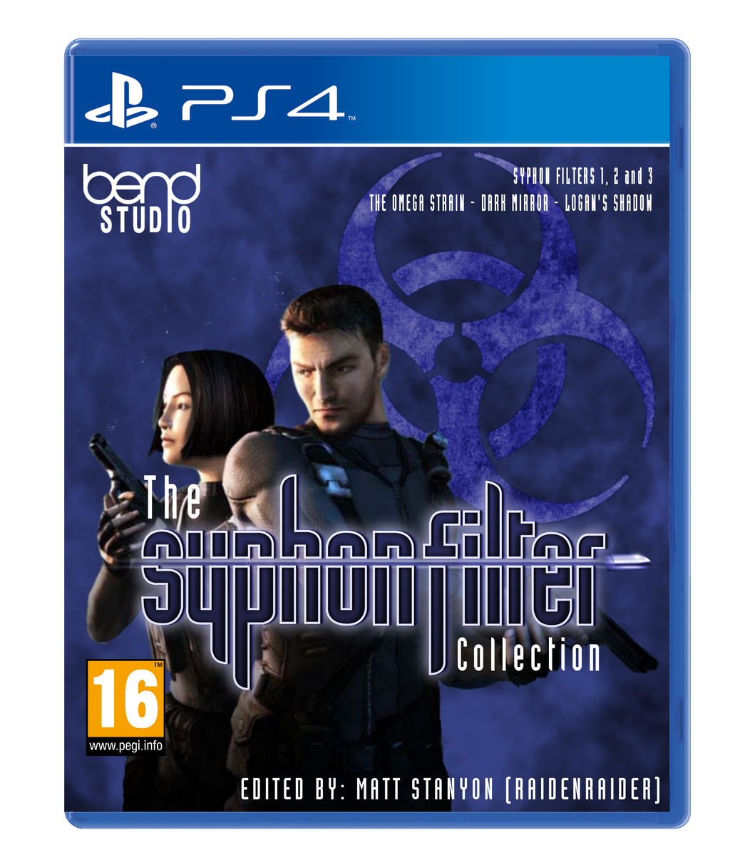 The Syphon Filter Collection - PS4 Cover #2 by RaidenRaider on DeviantArt