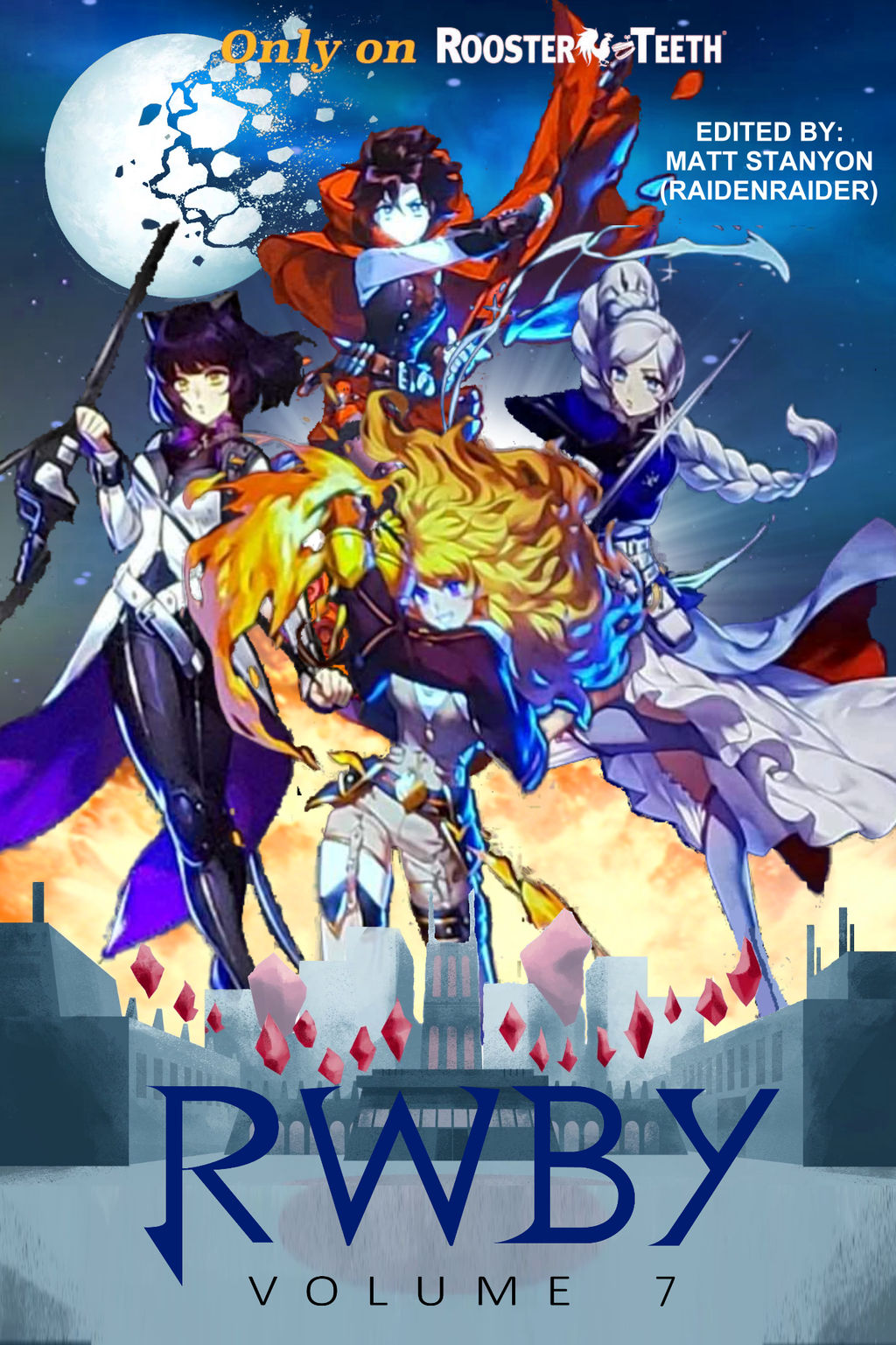 Team Rwby Poster Leistungsjäger Poster Rwby