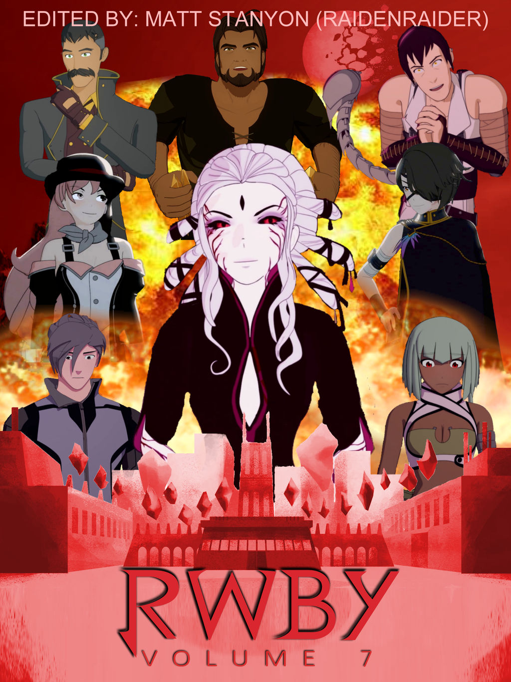 Evil Rwby RWBY Volume 7 - The Villains Fan Poster by RaidenRaider on DeviantArt